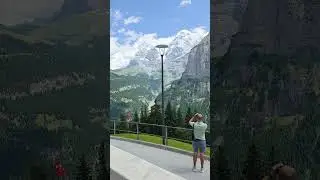 Swiss - eine Wanderung von der Gr&uuml;tschalp nach M&uuml;rren und zur&uuml;ck - mega - leichter H&ouml;henwanderweg