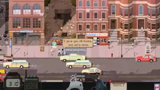 Beat Cop - FULL Game Walkthrough PC Gameplay (No Commentary Playthrough) (BETA/DEMO)