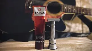 Tabac Shaving Cream Review. Vlog#57
