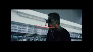 【Official Music Video】- LIL J -  VIRUS feat Hideyoshi/HARLEM feat Lifeless