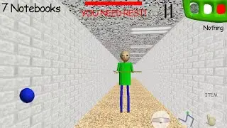 Baldis Basics in Education and Learning (7 NOTEBOOKS ENDLESS MODE)
