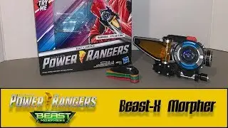 Power Rangers Beast Morphers | Beast-X Morpher Review
