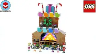 LEGO 4002022 10 Years of Friendship - LEGO Speed Build Review