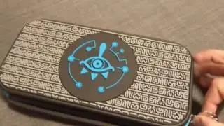 Zelda Sheikah Eye Edition Nintendo Switch Starter Kit