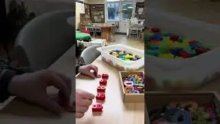 Maths Linking Cubes & Magnetic Letters for Fun Classroom Activities #maths