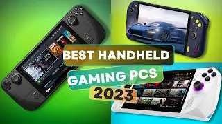 5 Best Handheld Gaming PCs in 2023: Gaming Power in Your Hands