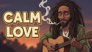 Romantic Reggae Relaxing Live — Calm Love Vibes & Chill Reggae Session