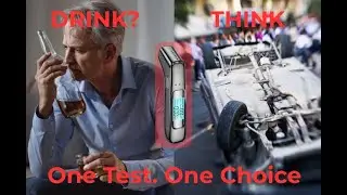 SMART BREATHELYZER. This alcotester could save a life - maybe yours.