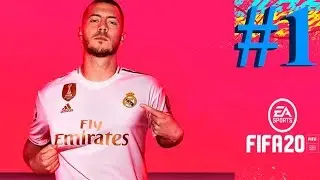 FIFA 20 Let's play. #1 Первые впечатления