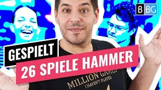 Gespielt Hamburg Special - 26 Brettspiele im Kurz-Fazit!