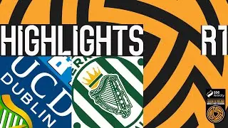 UCD 2-1 Kerry | SSE Airtricity Men's First Division | Highlights