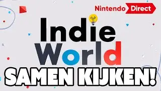 Nintendo Direct: Indie World 07.08.25 Live Reactie!