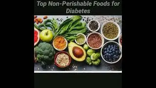 Top Non perishable foods for diabetic  patients.
