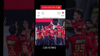 Punjab Kings Win status|csk vs pbks|csk vs pbks match #ipl #cricket #shorts #cskvspbks #pbks #csk