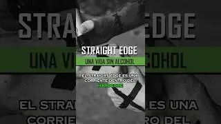 El D&iacute;a Mundial sin Alcohol y el Straight Edge #straightedge #punk