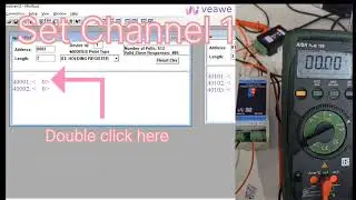 How to Control mA in veawe.io analog output modbus module ~ UIO-2AO #analog  #veawe#rs485