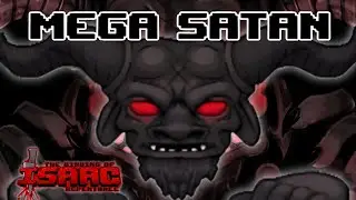 How to Defeat Mega Satan in The Binding of Isaac!