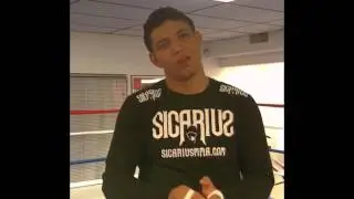 Interview with MMA Fighter Derrick Brown