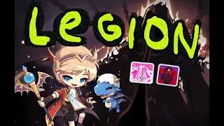 maplestory hard black mage solo (legion champion mission) - 120m evan