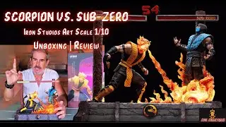 Scorpion vs. Sub-Zero | @IronStudiosCollectibles - Unboxing + Review