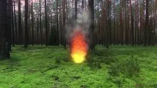 Smoke & Fire (Particle World)