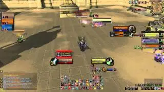 BAJHEERAZ - Undergeared 3v3 Arena as TURBO CLEAVE (P2) - 6.0.3 Arms Warrior PvP