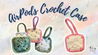 AIRPODS CASE 🎶 15 minute crochet tutorial! Quick and easy crochet patterns for markets 