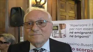 Pietro Massimo Busetta, presentazione del volume 