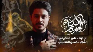 مملكة الجرح/الرادود علي الطفيلي/مجالس أستشهاد الأمام الحسين(ع)البصره قضاء الكرنه لسنه 2025هـ 1447