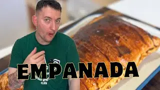 HOY EMPANADA CON SOLO 5 INGREDIENTES!! 🤤😋 EMPANADA DE CECINA 🍖🥰