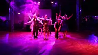 Act 2  Swing Swing Soiree Mrs Fisher's Theme Song Fringe World 2020 Charleston Routine