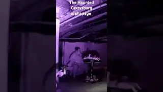 This was captured during our very first investigation of the haunted Orphanage in Gettysburg