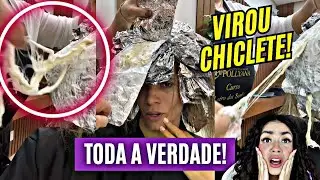 É FALSO! CABELEIREIRO FAMOSO VIRALIZA COM VÍDEO DE CORTE QUÍMICO FAKE!