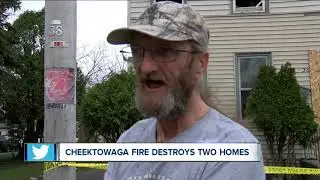 Good samaritans help save two people and a dog from house fire in Cheektowaga
