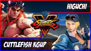 SFV CE - Higuchi(KAGE) VS Cuttlefish Kgup(LUCIA) 🌘 MeiaLua 🌘