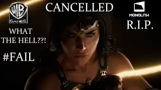 WB Games Cancels Wonder Woman Game, Shuts Down Monolith - The Failure and Future of WB Games