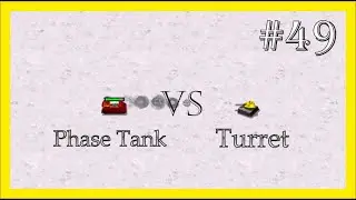[VS Series] C&C Remastered: Red Alert | Phase Tank VS Turret - Ep. #49