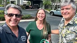 Park Avenue BBQ & Hampton Inn & Suites in Stuart, FL