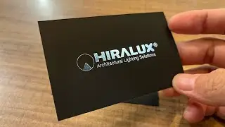 Silver Foil Business Cards Printed on Matte Black Textured Paper Material