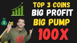 Top 3 Alt Coins to buy Now -  Best Crypto Coins | 100X Crypto Coins |  Crypto Update