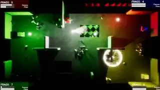 Tanking Through Unknown - Slavic Game Jam 2017