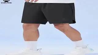 KELME Woven Sports Shorts Men's Summer Quick Dry Training Running Fitness Split Five Pants