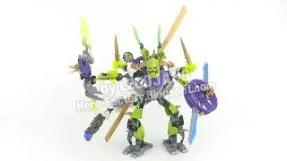 🔄 LEGO Hero Factory Stormer XL + Speeda Demon combiner review! 6231 Breakout re upload