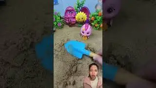 Mengubur diri #toys #funny #cute #comedy #kindnessiscool #icecream #ultraman #layara #facts #barbie