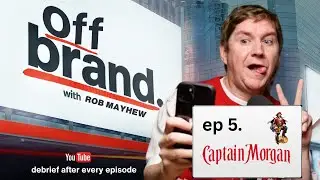 Off Brand Episode 5: Captain Morgan: Super Bowl Stakes & Mustache Madness