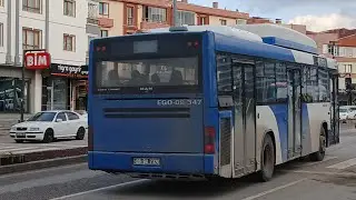 Man lions classic ortadan az zf ve diferansiyel arkadan frenleyince çıkan tıslama sesi ile yolculuk 
