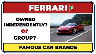 Famous Car Brands in the World 🚗🌍 | Origin vs Current Ownership