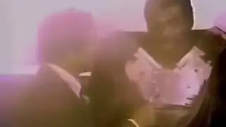 Alan Page - Jim Marshall Post Game Interview 1977 NFC Playoff