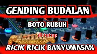 Budalan Boto rubuh (ricik ricik banyumasan)