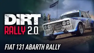 Fiat 131 Abarth Rally - Car of the Week - DiRT Rally 2.0